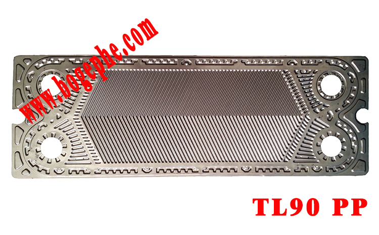 Thermowave TL90PP板式換熱器板片